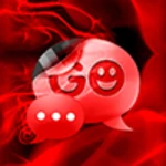 Logo of GO SMS Pro Theme Fire Flame android Application 